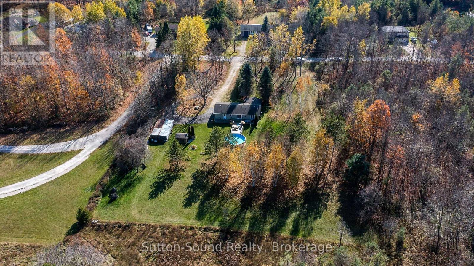 143659 15 Side Road E, Meaford, ON - Outdoor With View