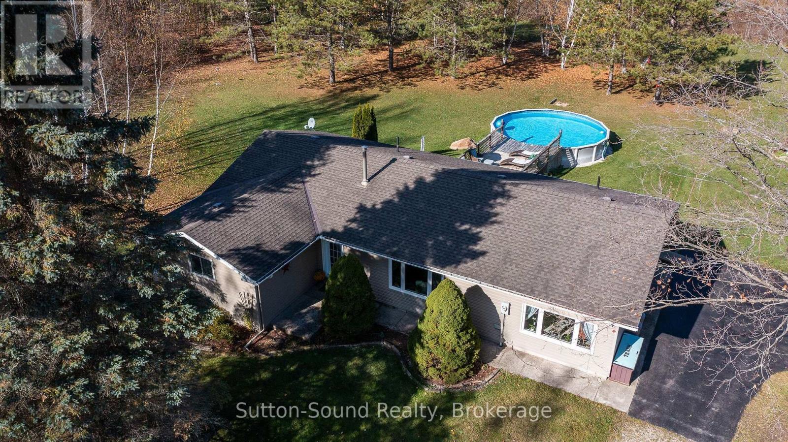 143659 15 Side Road E, Meaford, ON - Outdoor With Above Ground Pool