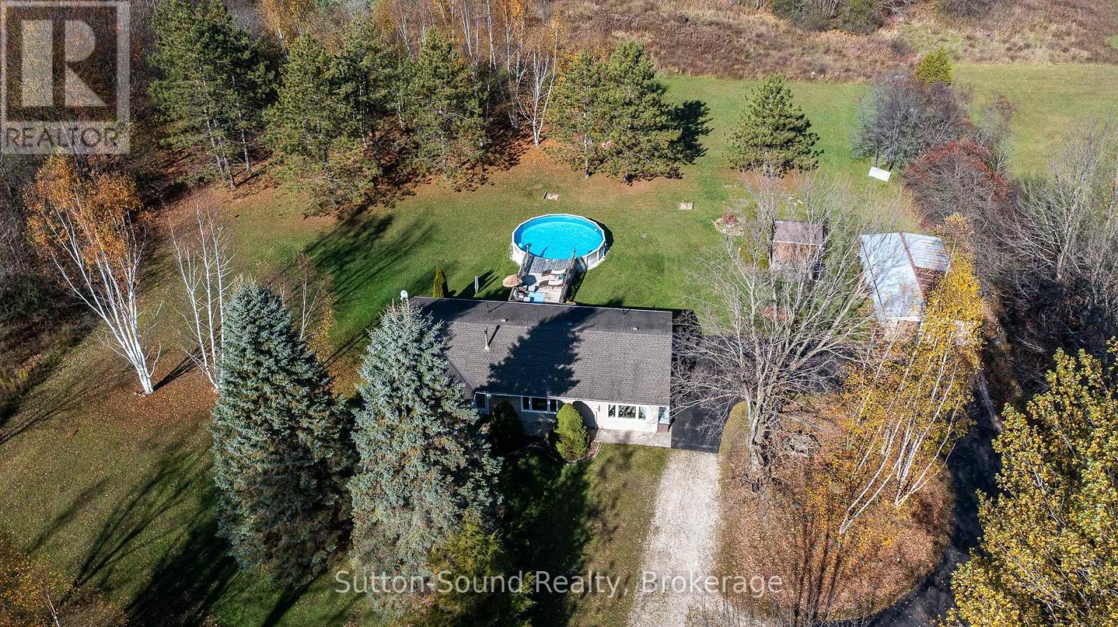 143659 15 Side Road E, Meaford, ON - Outdoor With View