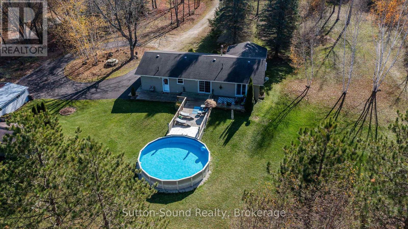 143659 15 Side Road E, Meaford, ON - Outdoor With Above Ground Pool