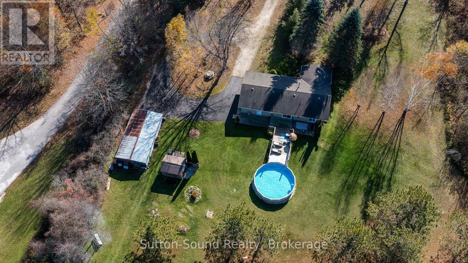 143659 15 Side Road E, Meaford, ON - Outdoor With View