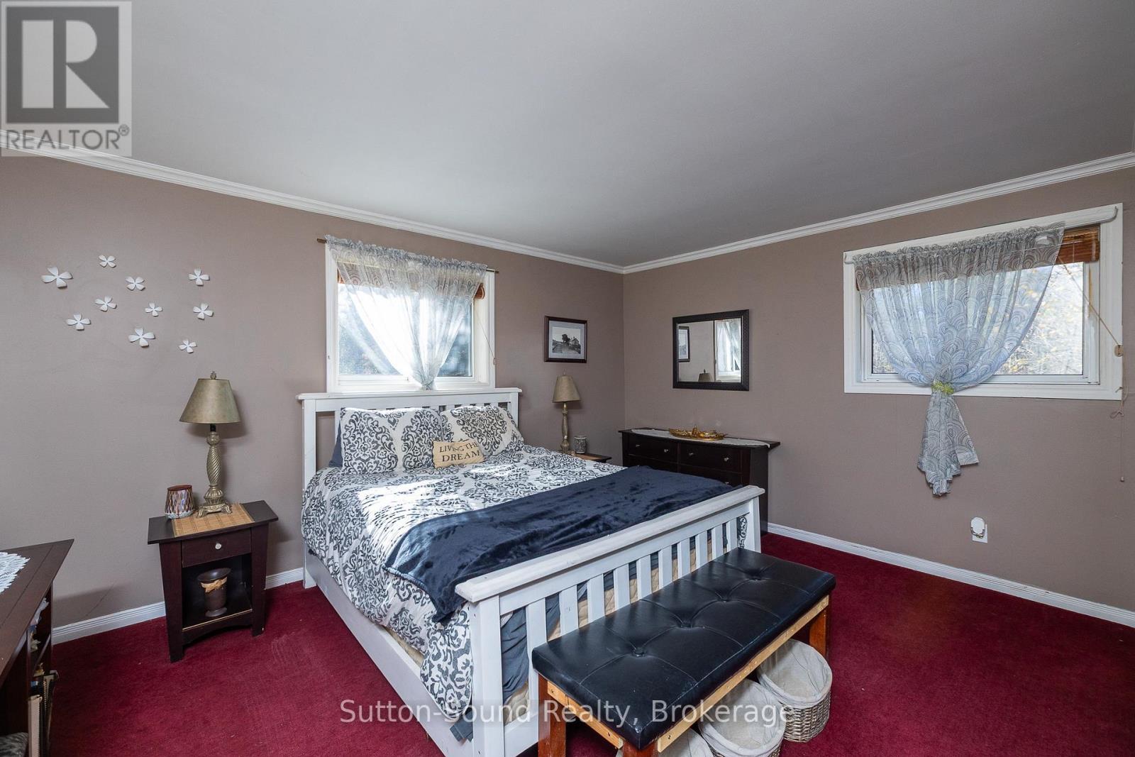 143659 15 Side Road E, Meaford, ON - Indoor Photo Showing Bedroom