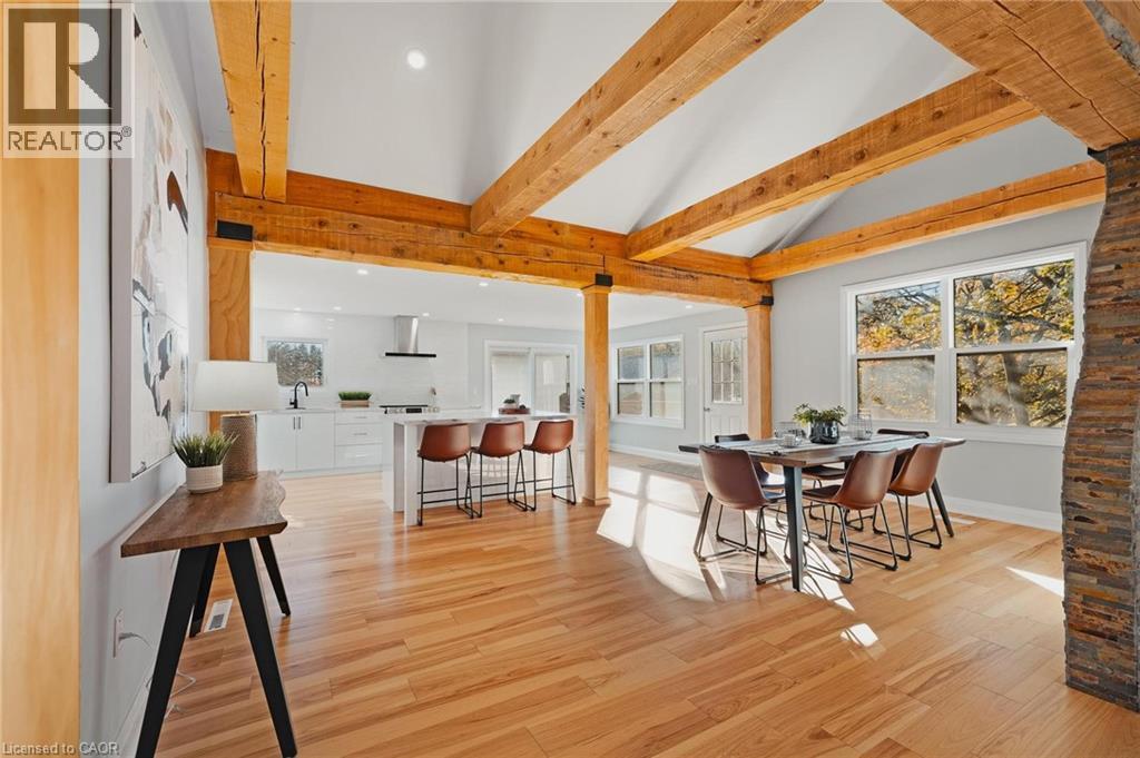 8 Talbot Street, Scotland, ON - Indoor Photo Showing Dining Room