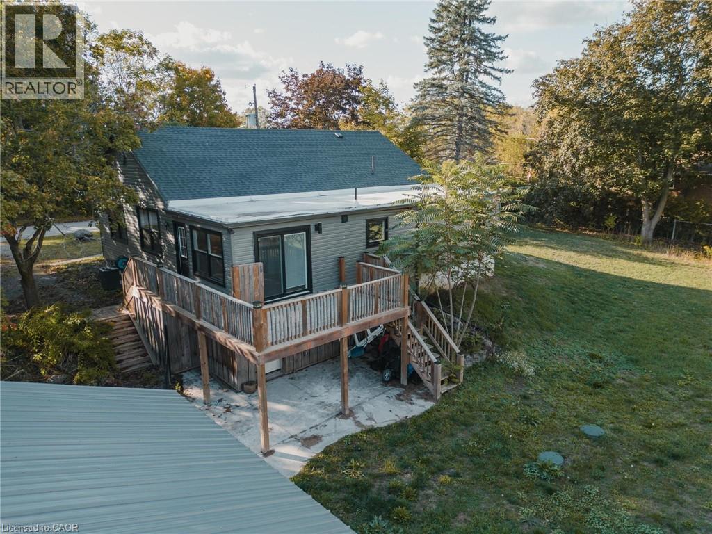 8 Talbot Street, Scotland, ON - Outdoor With Deck Patio Veranda