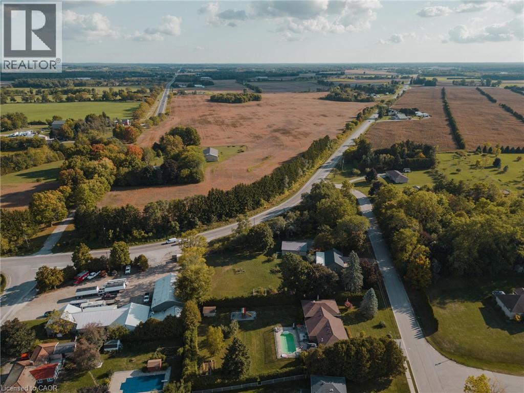 8 Talbot Street, Scotland, ON - Outdoor With View