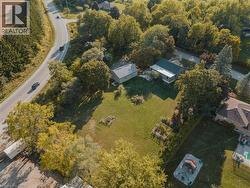 Aerial view of property and surrounding area -