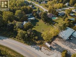 Aerial view of property and surrounding area -