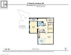 View of property floor plan -