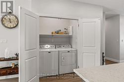 Laundry on main level -