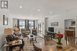 Dining room/living room -