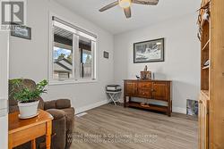 second bedroom on main level -