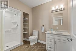 3 Pc Bathroom in basement -
