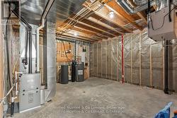 Utility room-potential for in floor heating -