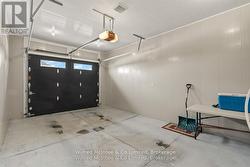 Garage lined in Truscore -