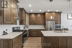 Custom Kitchen -