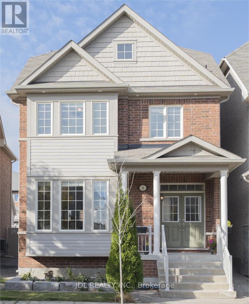 14 Duncan Road, Markham, ON - Outdoor With Facade