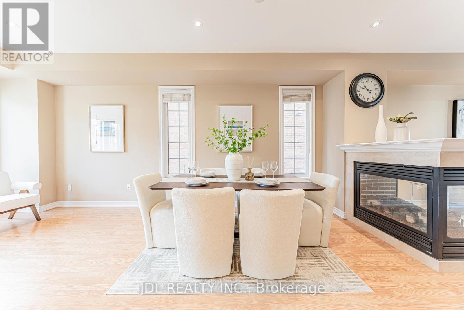 14 Duncan Road, Markham, ON - Indoor Photo Showing Other Room With Fireplace