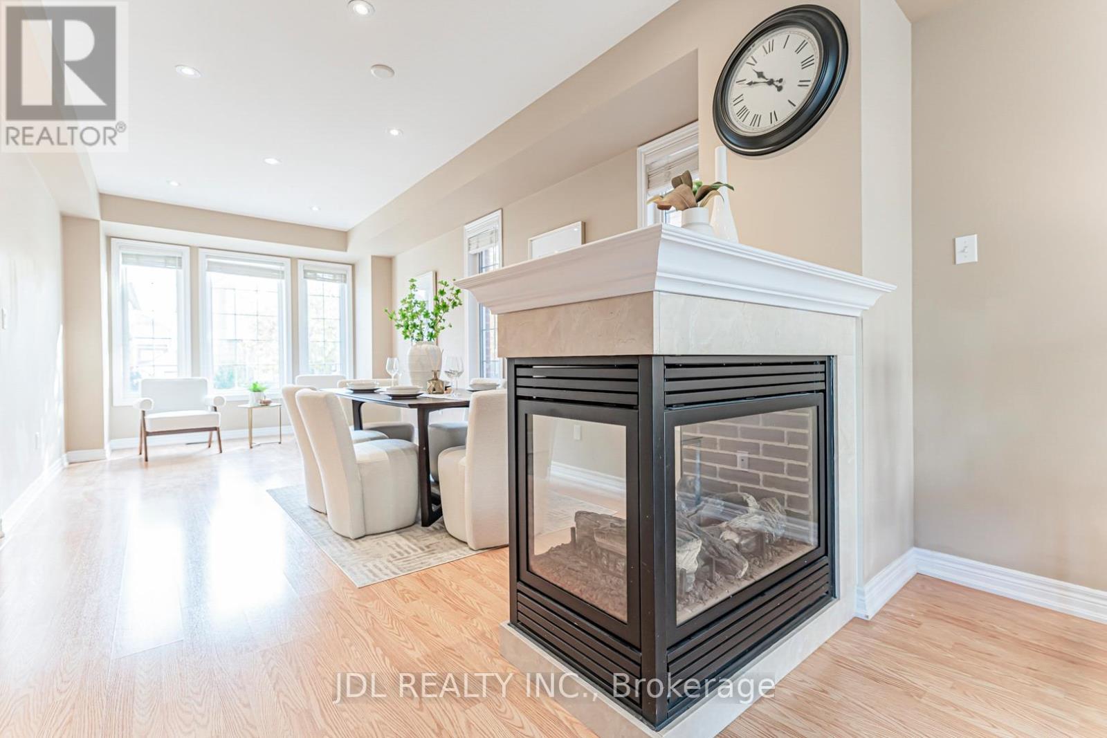 14 Duncan Road, Markham, ON - Indoor Photo Showing Other Room With Fireplace