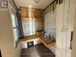 Storage in Mudroom -