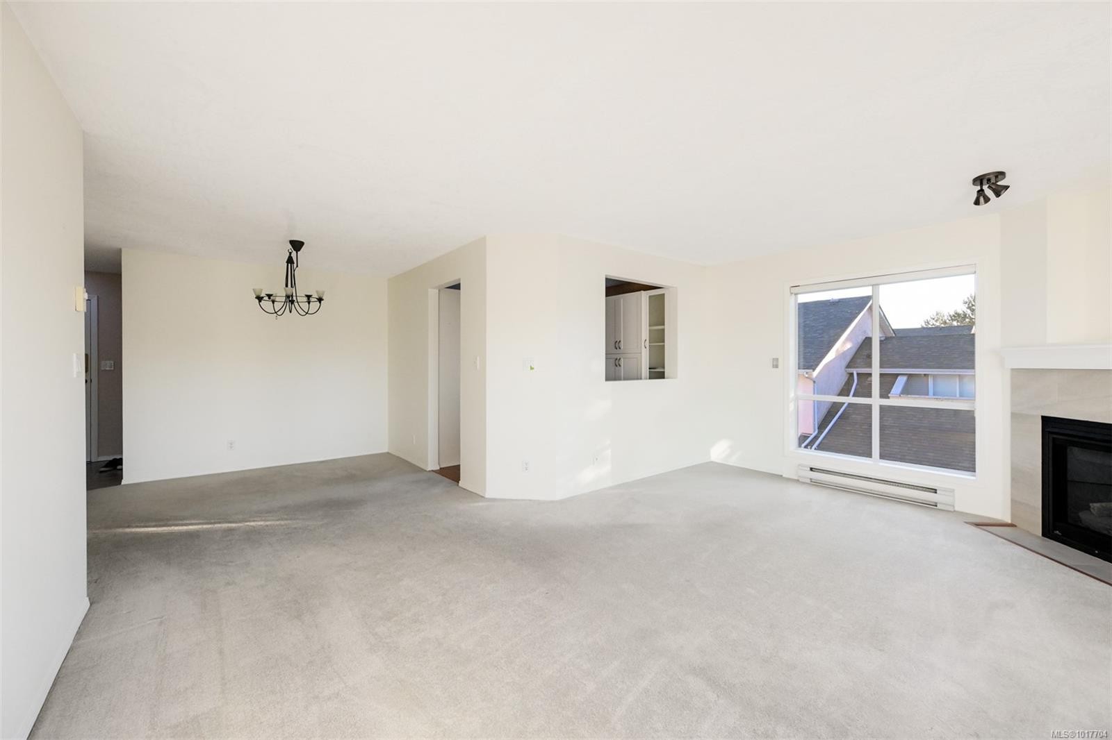 302-1007 Caledonia Ave, Victoria, BC - Indoor With Fireplace