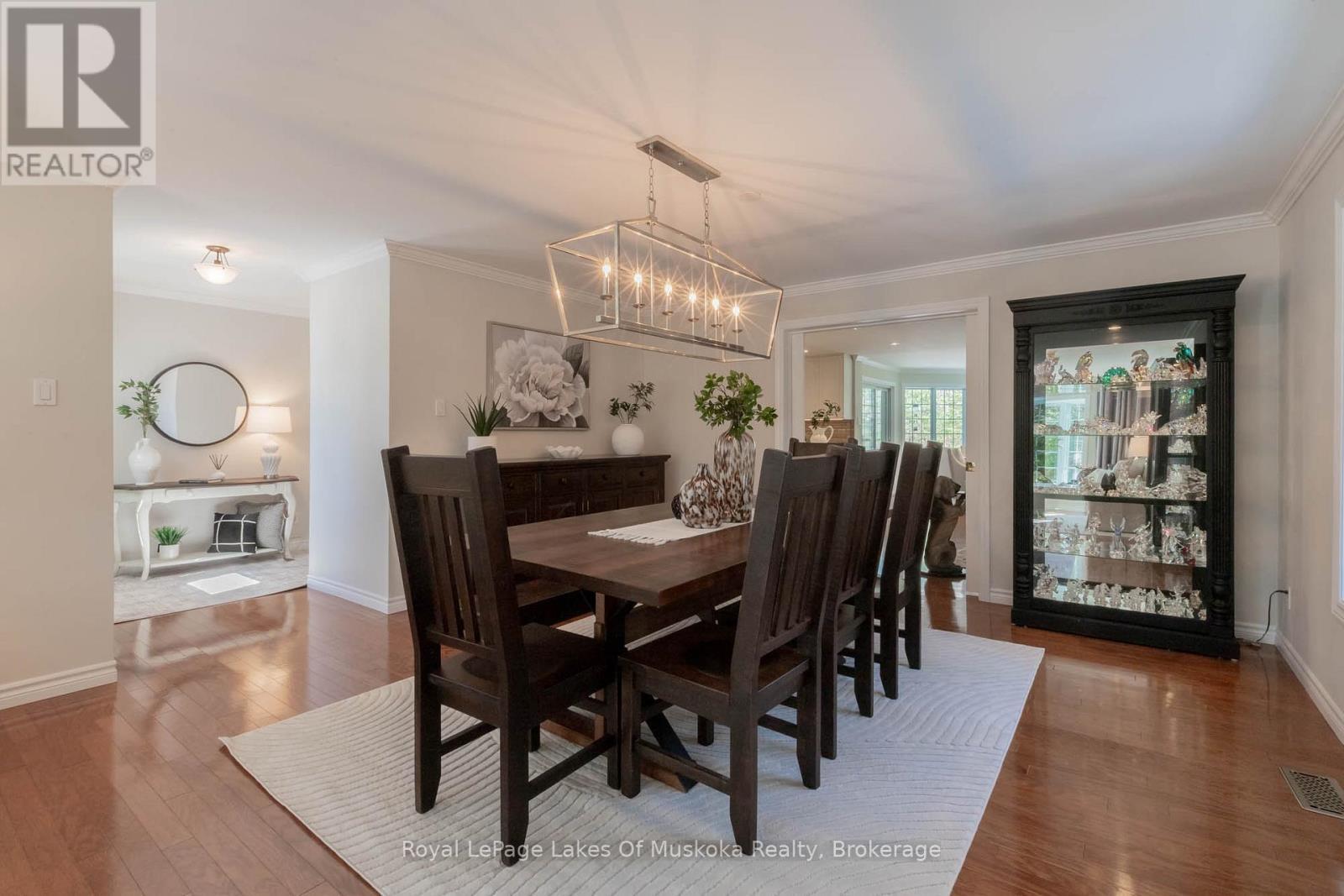 24 Birchwood Crescent, Huntsville (Brunel), ON - Indoor Photo Showing Dining Room