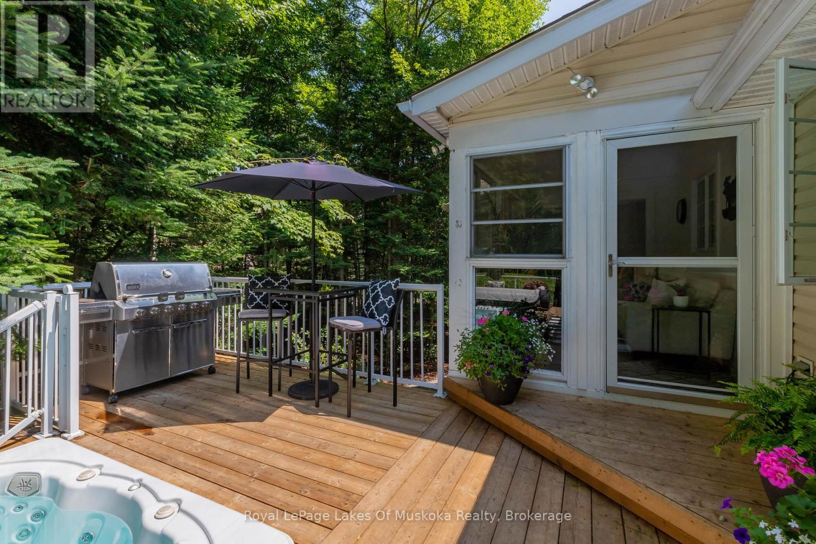 24 Birchwood Crescent, Huntsville (Brunel), ON - Outdoor With Deck Patio Veranda With Exterior