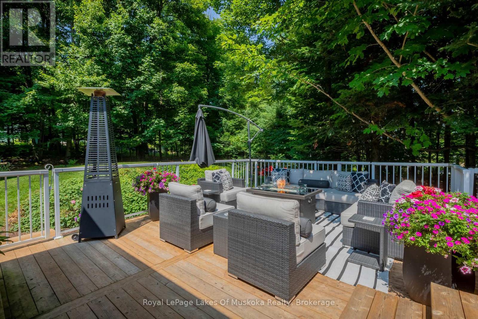 24 Birchwood Crescent, Huntsville (Brunel), ON - Outdoor With Deck Patio Veranda