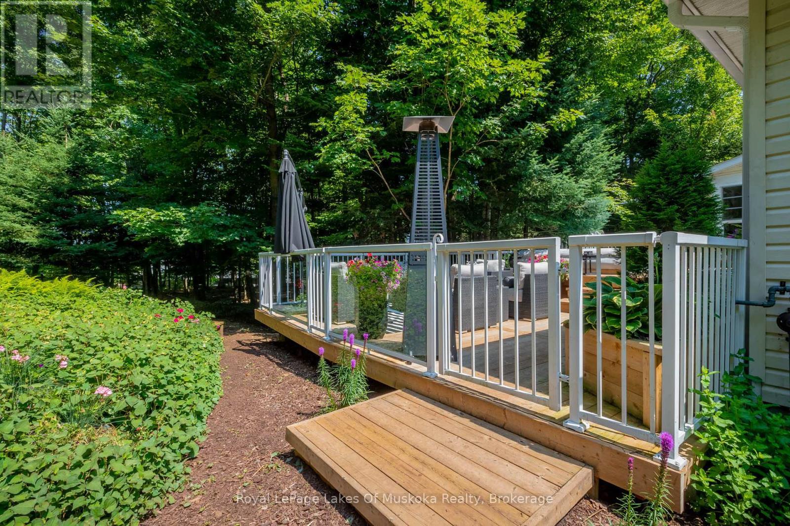 24 Birchwood Crescent, Huntsville (Brunel), ON - Outdoor With Deck Patio Veranda