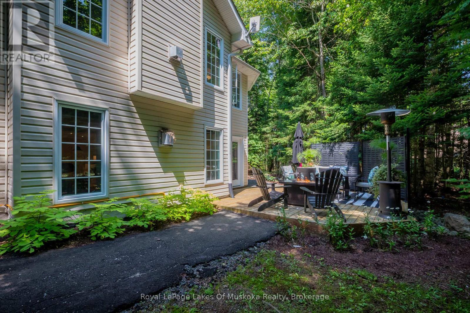 24 Birchwood Crescent, Huntsville (Brunel), ON - Outdoor With Deck Patio Veranda