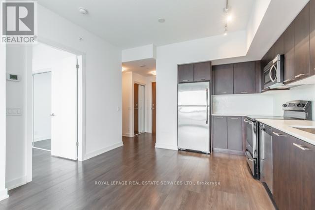 2310 - 2220 Lake Shore Boulevard, Toronto, ON - Indoor Photo Showing Kitchen