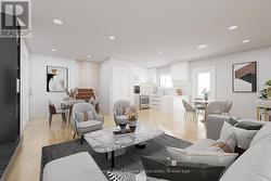 Virtually Renovated and Staged -