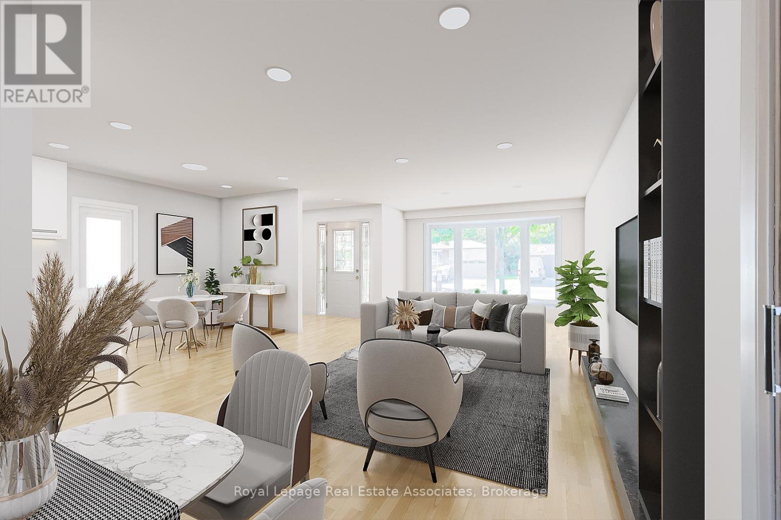 Virtually Renovated and Staged - 958 Fletcher Valley Crescent, Mississauga, ON - Indoor