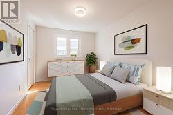 Virtually Staged Third Bedroom -