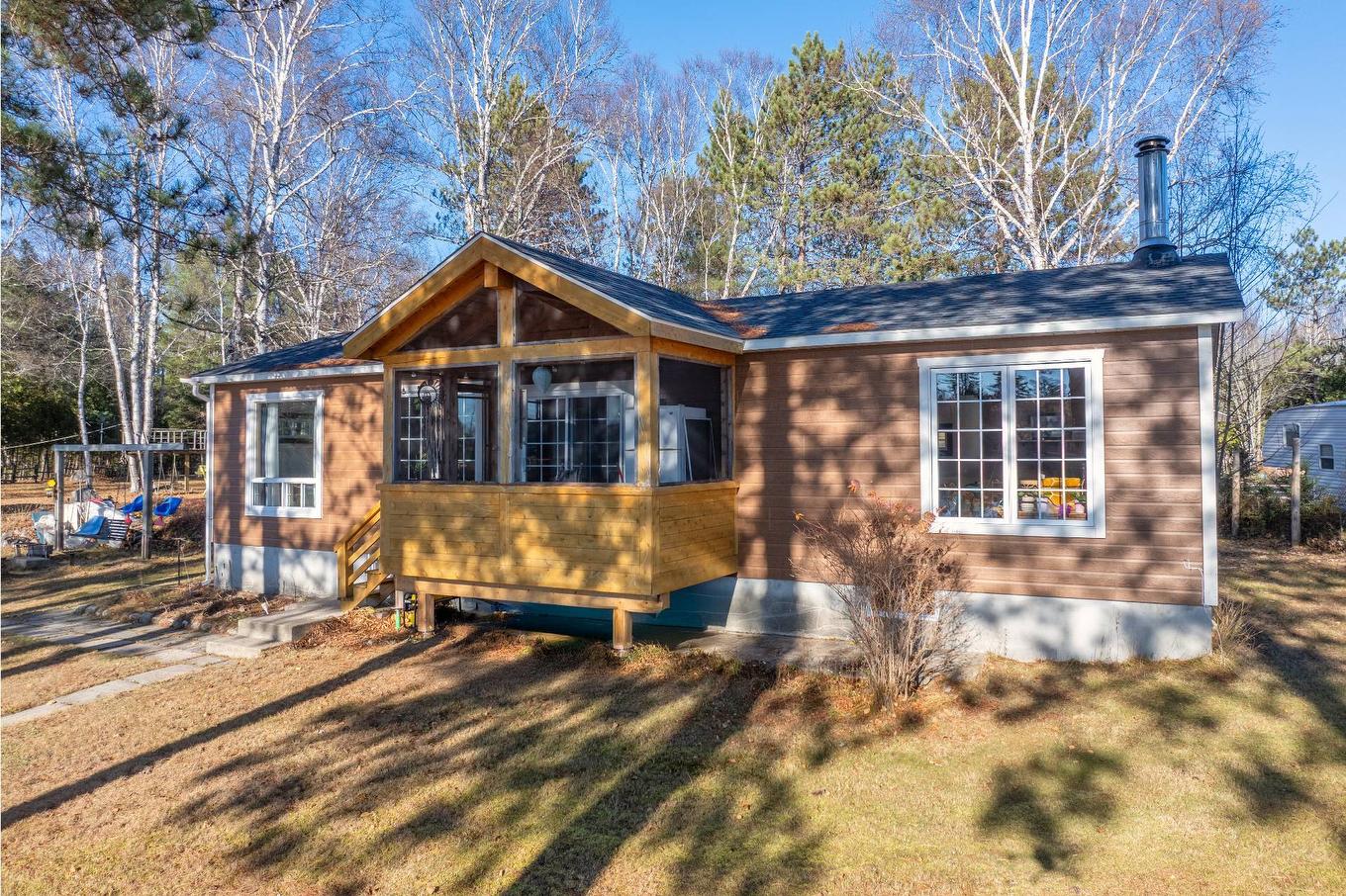 Frontage - 2305 Ch. Des Mûriers, Nominingue, QC - Outdoor