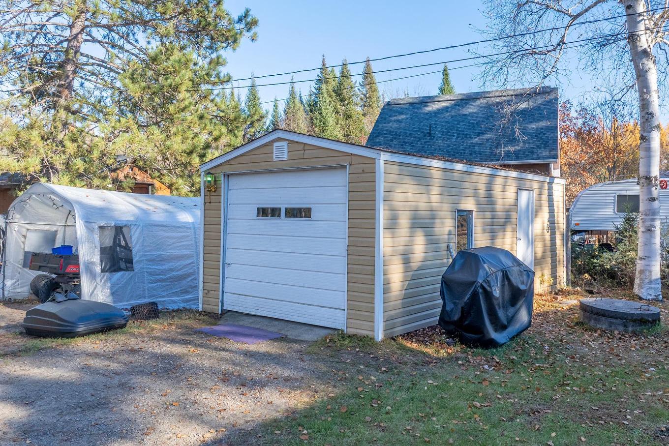 Back facade - 2305 Ch. Des Mûriers, Nominingue, QC - Outdoor