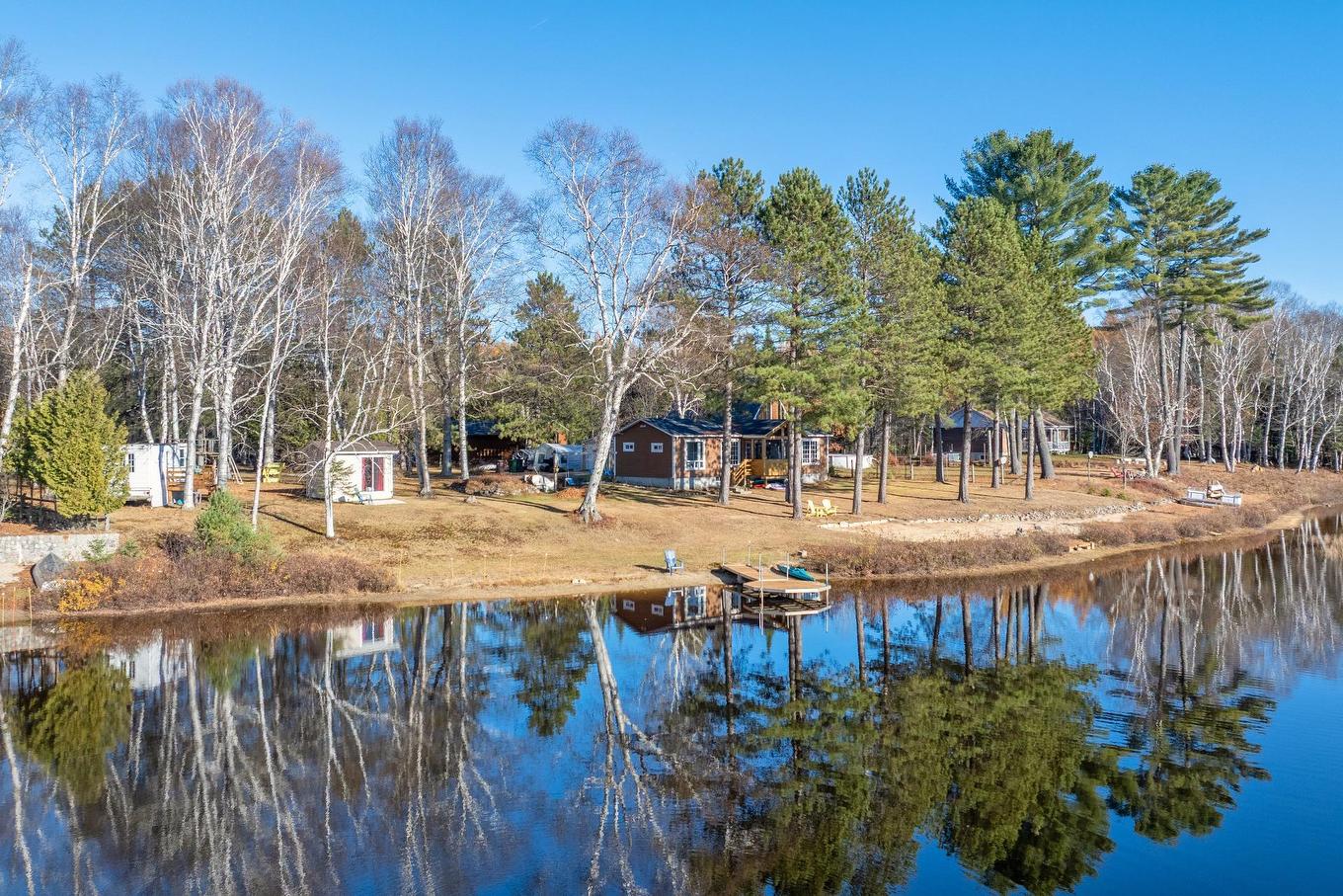 Back facade - 2305 Ch. Des Mûriers, Nominingue, QC - Outdoor