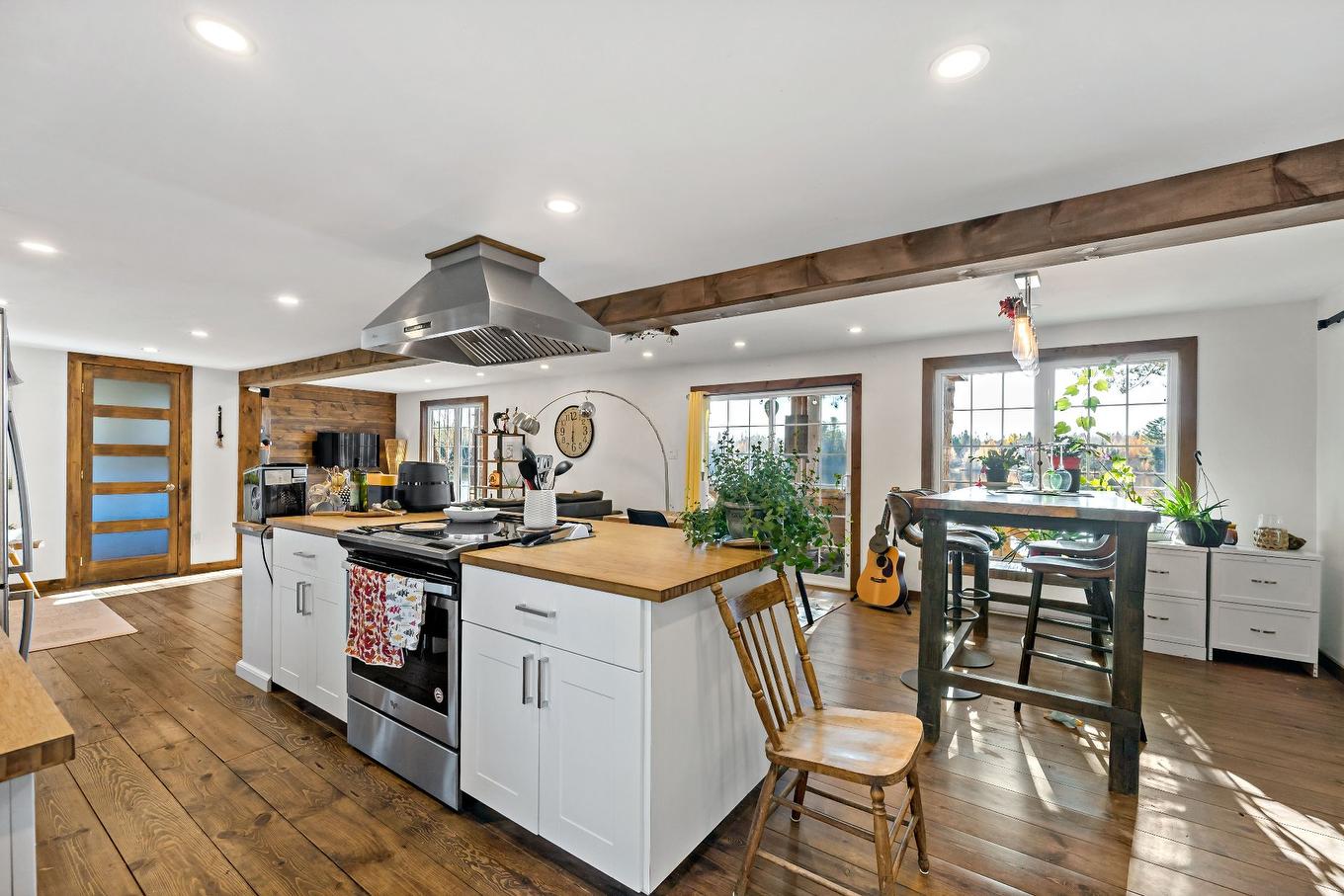 Kitchen - 2305 Ch. Des Mûriers, Nominingue, QC - Indoor