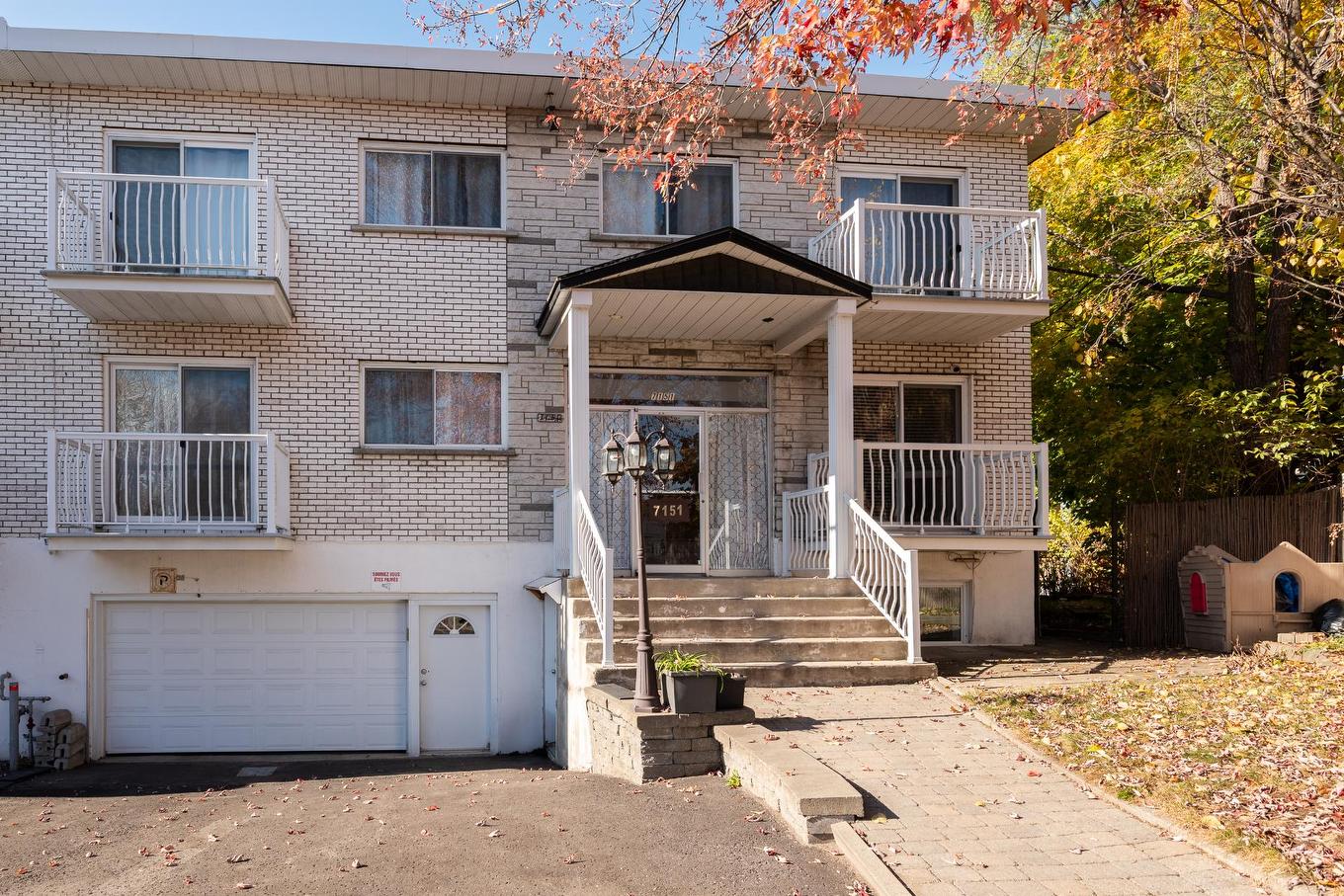 Frontage - 7151 Av. Champchevrier, Montréal (Anjou), QC - Outdoor With Exterior