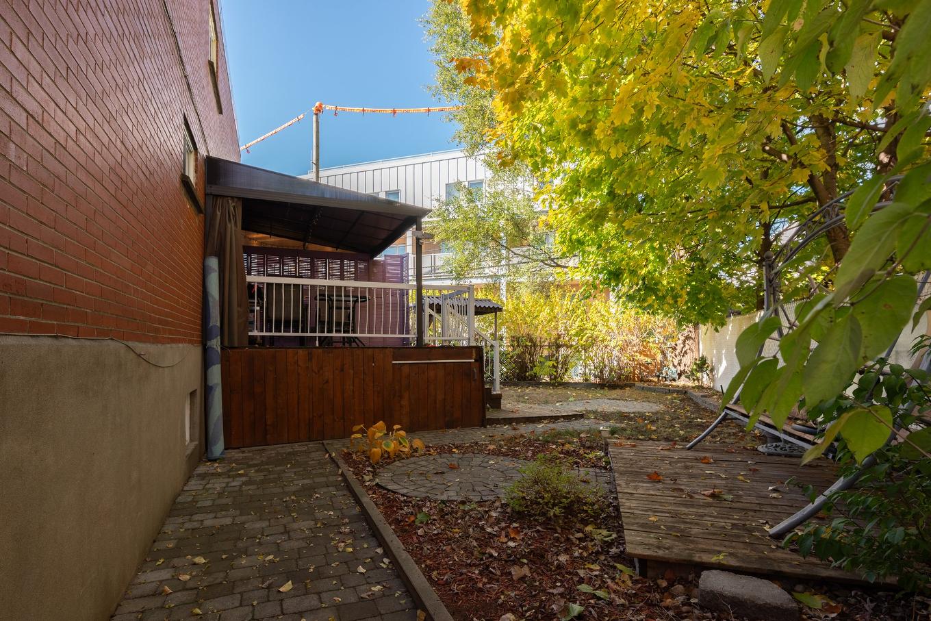 Backyard - 7151 Av. Champchevrier, Montréal (Anjou), QC - Outdoor