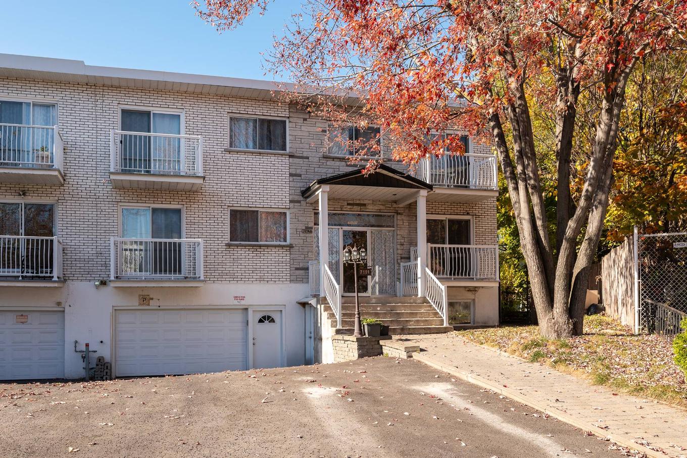Frontage - 7151 Av. Champchevrier, Montréal (Anjou), QC - Outdoor