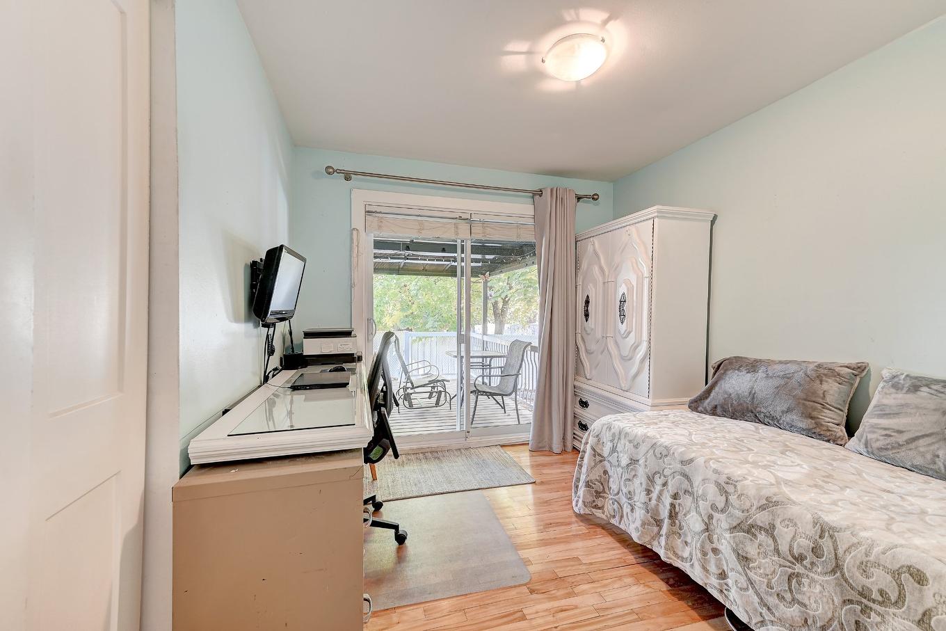 Bedroom - 7151 Av. Champchevrier, Montréal (Anjou), QC - Indoor Photo Showing Bedroom