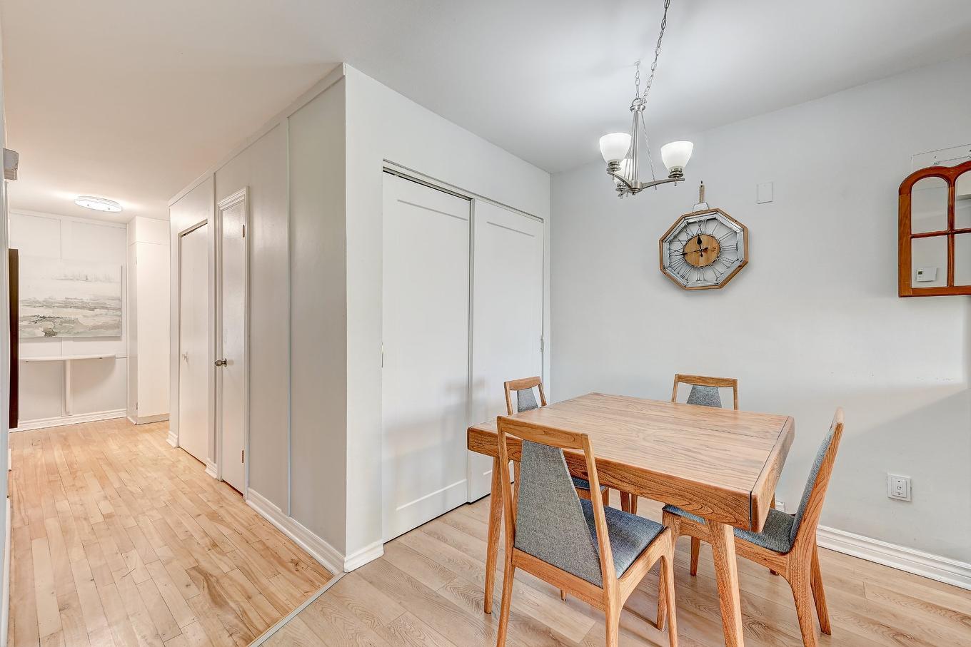 Dining room - 7151 Av. Champchevrier, Montréal (Anjou), QC - Indoor Photo Showing Dining Room