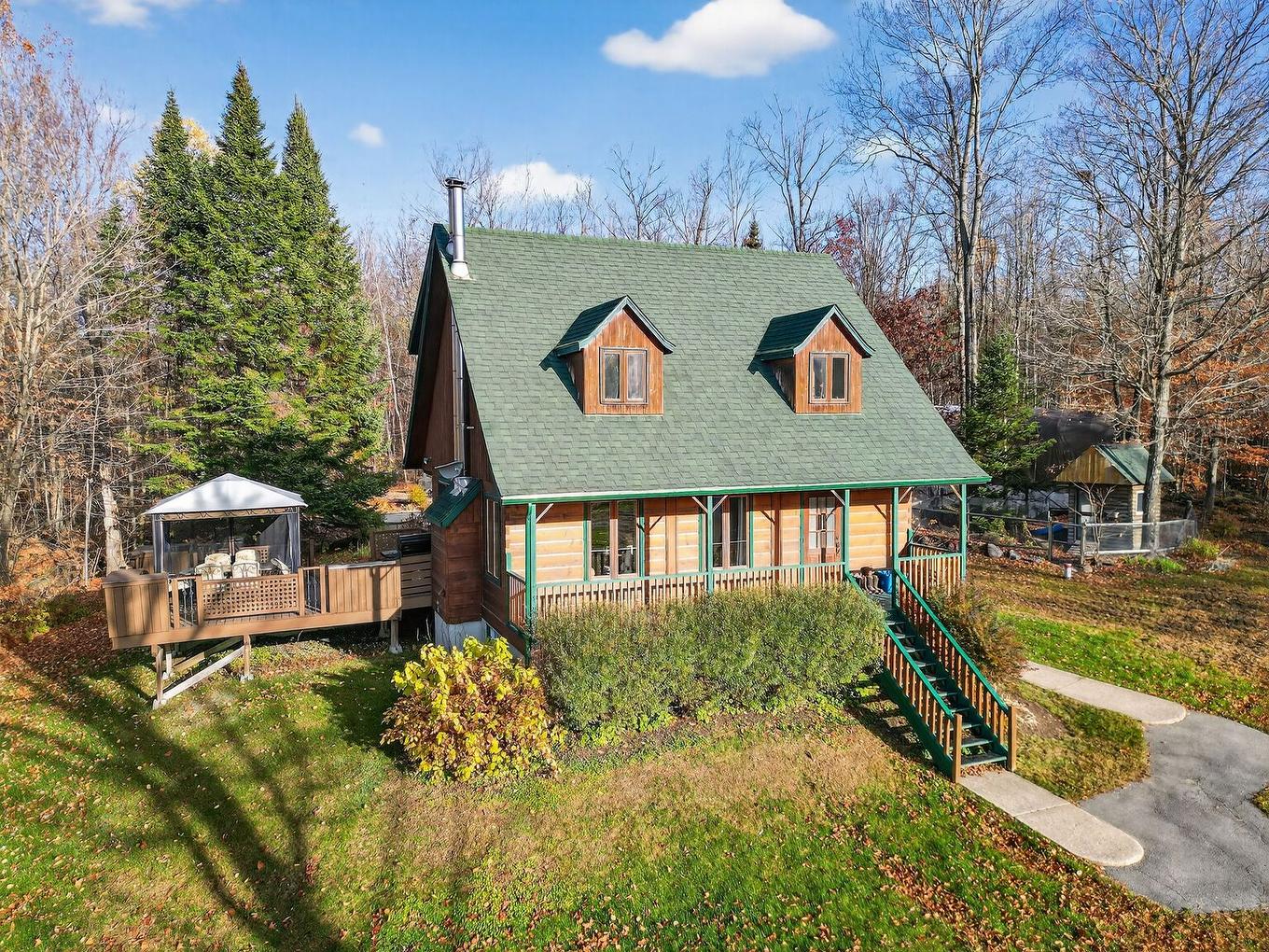 Façade - 580Z Ch. De La Carrière, Saint-Hippolyte, QC - Outdoor