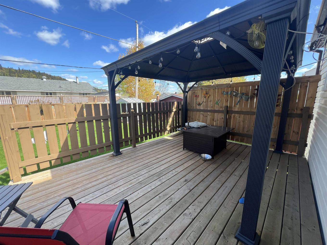 13 Falcon Drive, Manitouwadge, ON - Outdoor With Deck Patio Veranda With Exterior