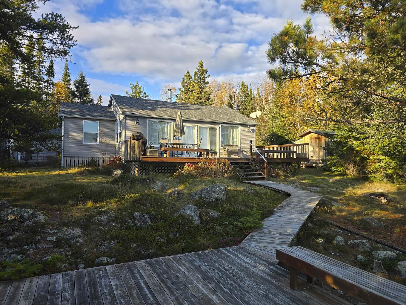 351 Amethyst Harbour, Cliff Avenue, Thunder Bay, ON - Outdoor With Deck Patio Veranda