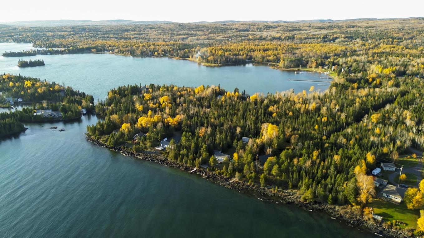 351 Amethyst Harbour, Cliff Avenue, Thunder Bay, ON - Outdoor With Body Of Water With View