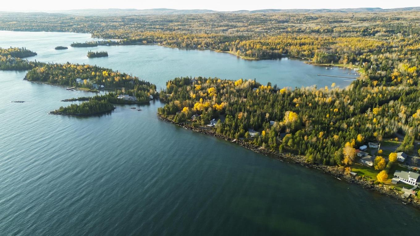 351 Amethyst Harbour, Cliff Avenue, Thunder Bay, ON - Outdoor With Body Of Water With View