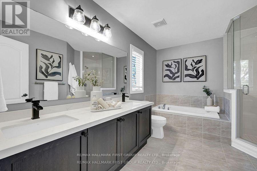 7 Primeau Crescent, Kawartha Lakes (Lindsay), ON - Indoor Photo Showing Bathroom