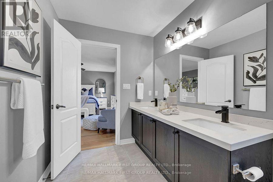 7 Primeau Crescent, Kawartha Lakes (Lindsay), ON - Indoor Photo Showing Bathroom