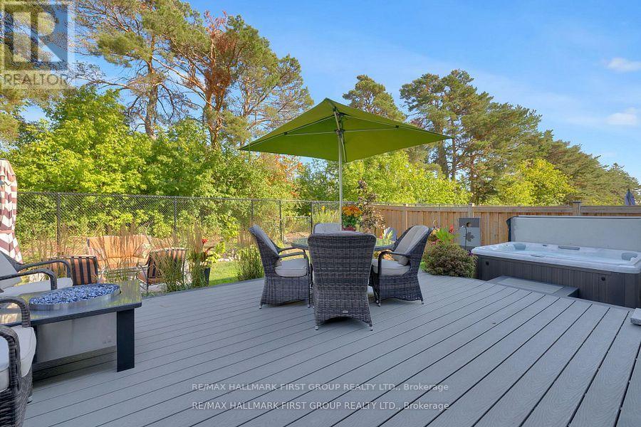 7 Primeau Crescent, Kawartha Lakes (Lindsay), ON - Outdoor With Deck Patio Veranda